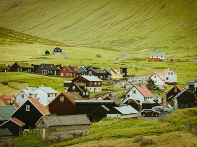 huse på Færøerne 