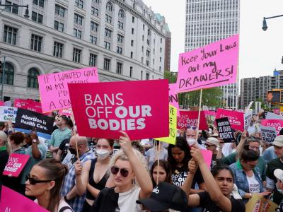Store demonstrationer i USA mod abortstramninger
